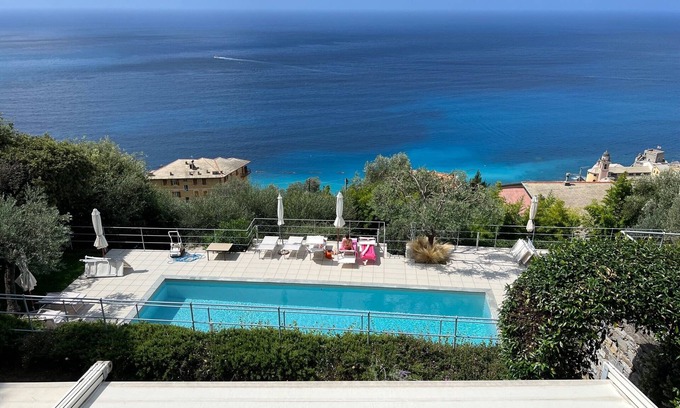 Camogli Apartment | Camogli - "CASA OLIVER" - Liguria Holidays