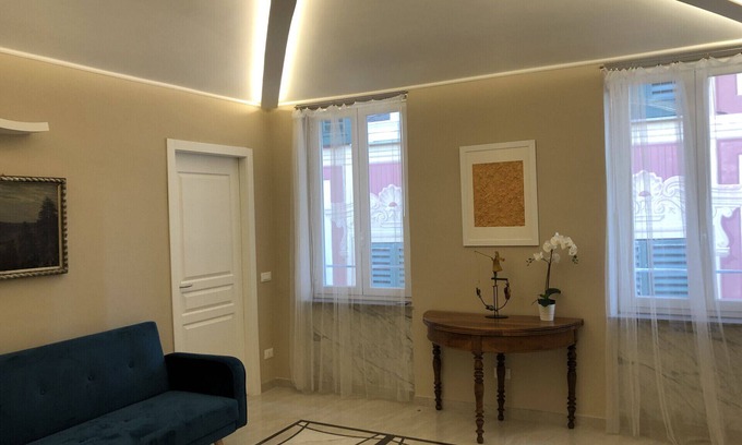 Camogli Apartment | Camogli Eden Luxury - spacious and cozy apartment by the sea