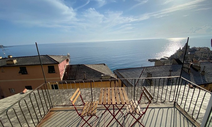 Camogli Apartment | Camogli - "La casa di Ortensia" - Liguria Holidays