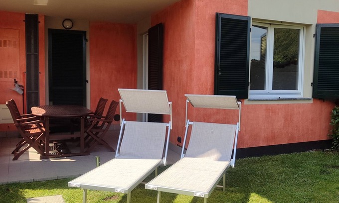 Baveno Apartment | Camoscio Apartment on Lake Maggiore - Private Garden
