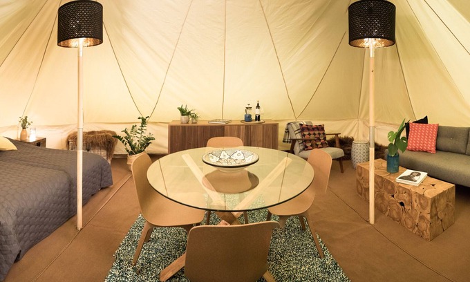 Selfoss RV Rental | Camp Boutique- Glamping