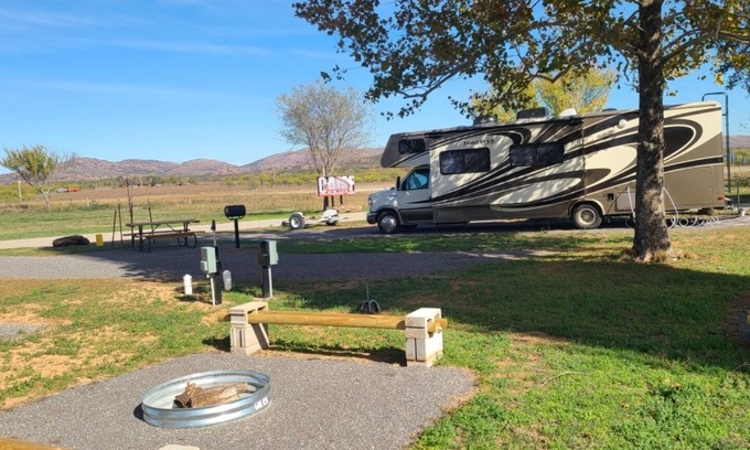 Cache RV Rental | Camp by the Wichita Mountains Wildlife Refuge