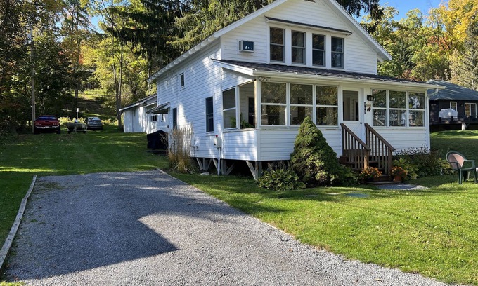 Cooperstown - Otsego Lake House | Camp Champion Otsego Lake Waterfront, Charming "Legacy Camp", 3 bdrm/2 bath