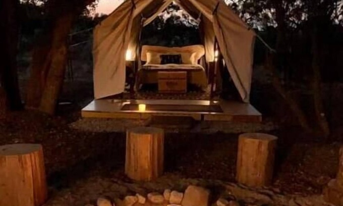 Warner Springs Cabin | Camp Chester Glamping Retreat