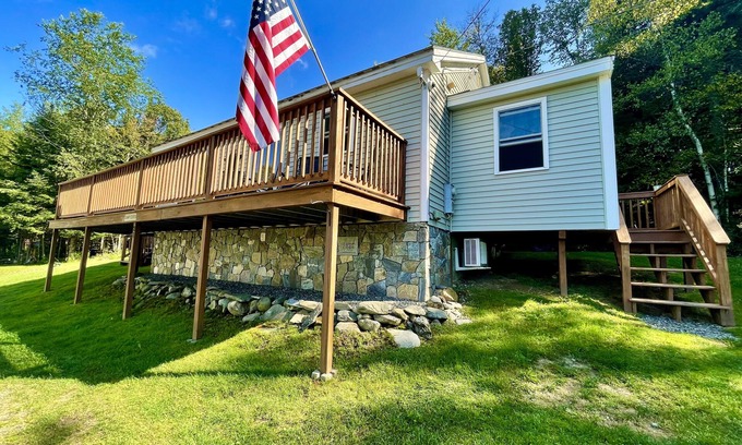 Pittsburg Cabin | Camp Coös - serene mountain and lake views with ATV/snowmobile trail access