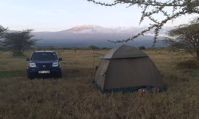 Oloitoktok RV Rental | Camp David Amboseli