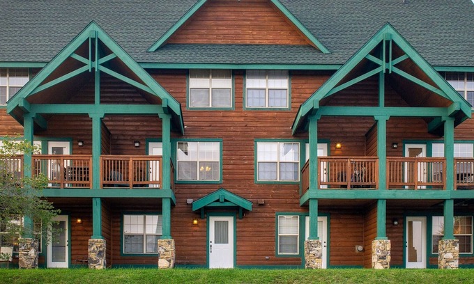 Snowshoe House | Camp Four Townhomes by Casago