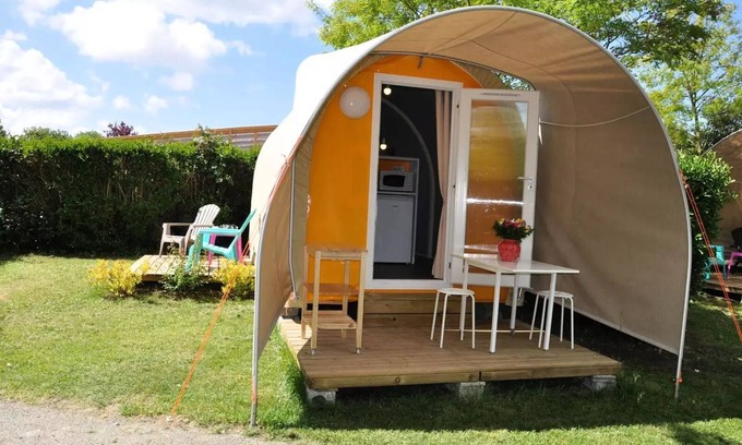 Saint Nazaire sur Charente House | Camping Flower L'Abri-côtier * - Lodge Tent Coco Sweet 1 Room 2 People Without Sanitary