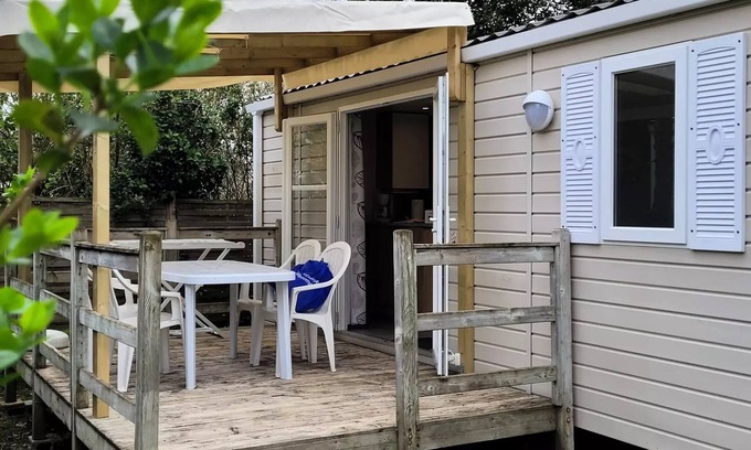 Saint Nazaire sur Charente House | Camping Flower L'Abri-côtier * - Mobile Home Happy Confort 3 rooms 4 people