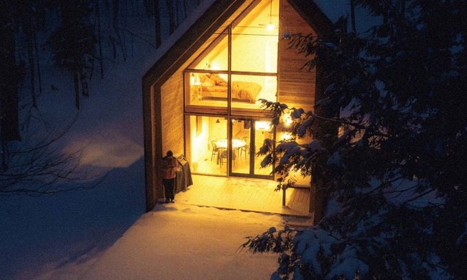 Dysart et al Cabin | Camp Haliburton - Waterfront A-Frame w Sauna