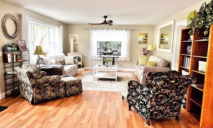 Gouldsboro Cottage | Camp Hideous Cottage-Super charming!
