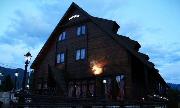 Plav Hotel | Camp Hotel Lake Views