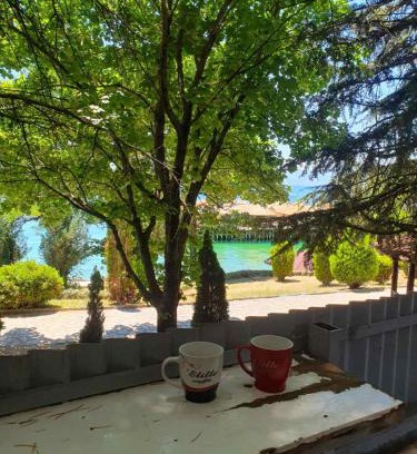 Southwestern Region Other | Camp in Ohrid Gradishte Campsite overlooking the Bay of Bones museum