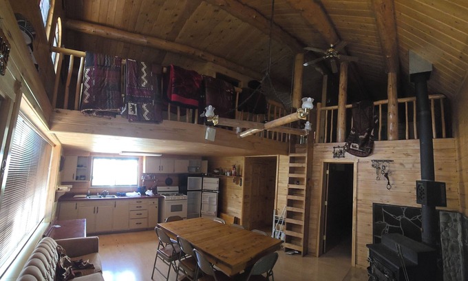 Monticello House | Camp Jackson Host Cabin