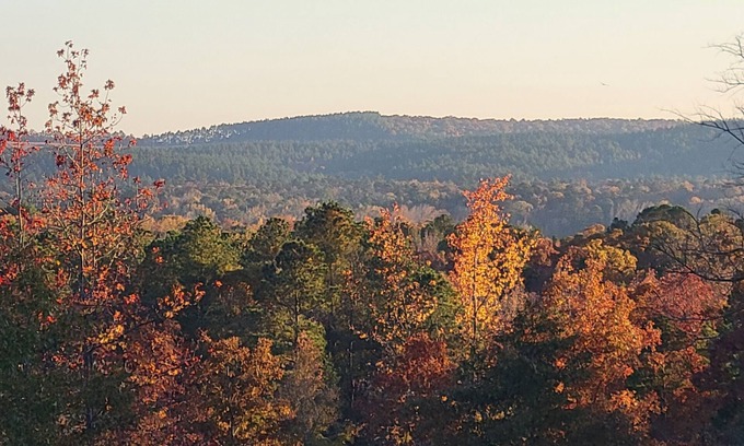 Kirby RV Rental | Camp less than a mile from Kirby Landing, Cowhide Cove Mountain Views