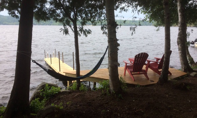 Tupper Lake House | Camp Little Bear on Upper Saranac Lake