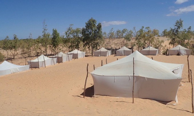 Lompoul RV Rental | Camp Lodge In Lompoul - Double tent in the Sahel desert