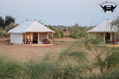 Bikaner Resort | Camp Rajputana