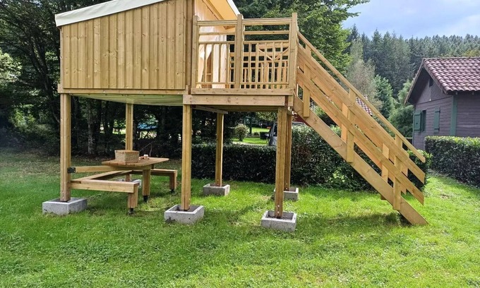 Cublize Cabin | Camp'stars 2 Personen