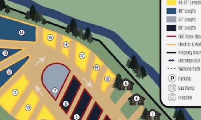 Ravalli County RV Rental | CAMP SULA - RV site #3