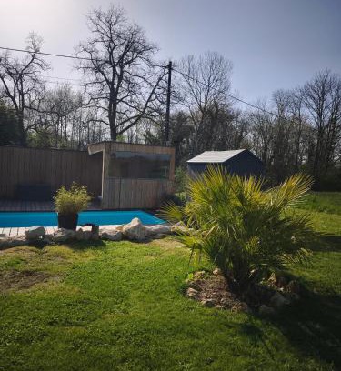Saint-Jean-d'Eyraud Apartment | Campagne étoilée