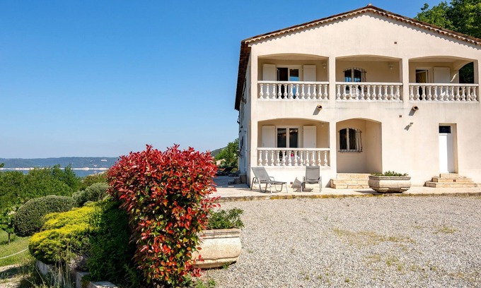 Bauduen Apartment | Campagne les Oliviers by Interhome