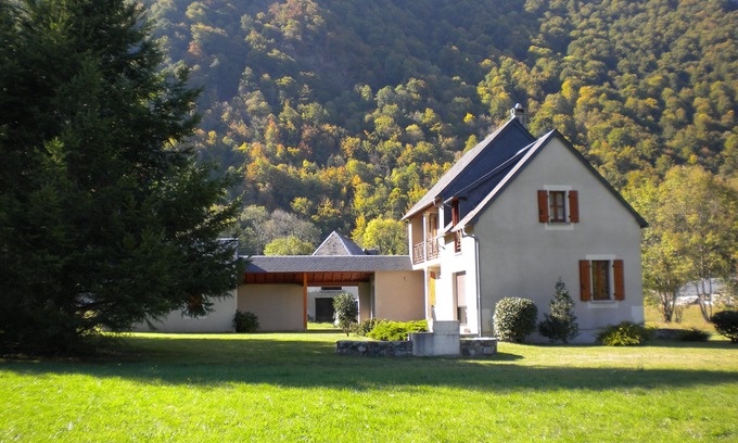 Campan House | Campan, Hautes Pyrénées cottage -Comfortable house near the Col du Tourmalet.