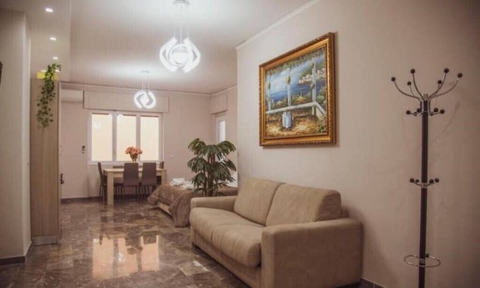 Poggiomarino Apartment | Campania Apartment Pompei Luxury - 150m from the station - 5km from Pompei