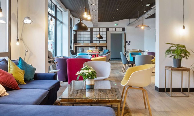Epinal Hotel | Campanile Epinal Centre - Gare