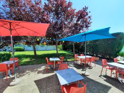 Grigy-Technopole - La Grange-aux-Bois Hotel | Campanile Metz Est Technopole - Restaurant