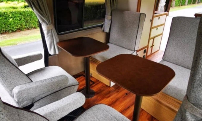 City Centre Dublin House | Camper 2 “Bandit”