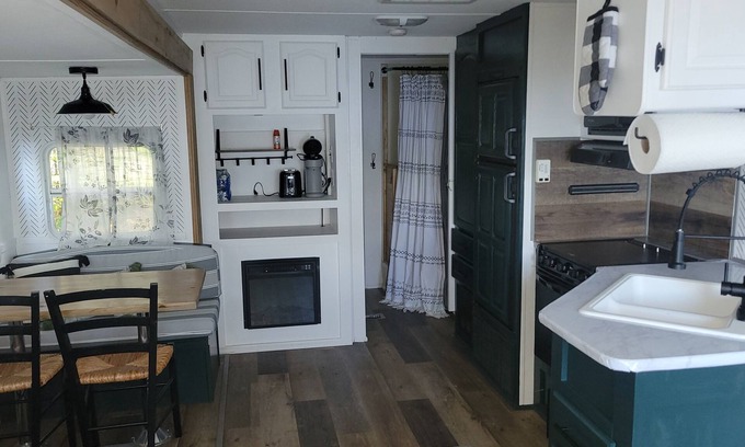 Lee House | Camper On the Water and ATV trails. Full utilities and appliances included