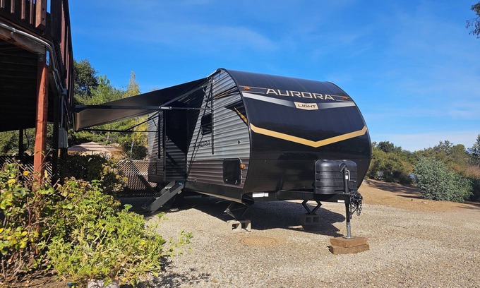 Ramona House | Camper RV on Ramona Homestead
