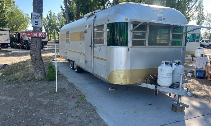 St. Anthony RV Rental | Campers by the Dunes~ SandHills Resort