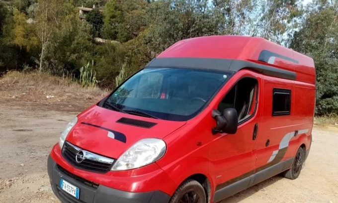 Villaggio delle Mimose House | Campervan 2 seats !