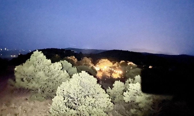 Trinidad RV Rental | Campground at Jamail Ranch - 40 raw acres with Liberty coal mine site