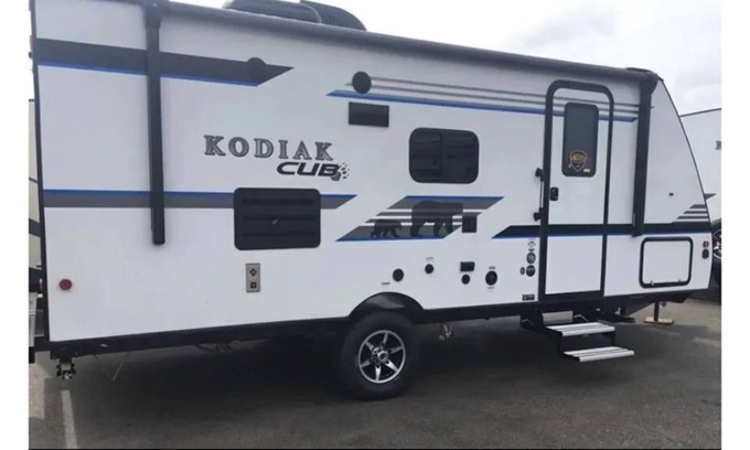 Weatherford House | Campground Weatherford / Fort Worth West KOA (RV Rental with Delivery Only)