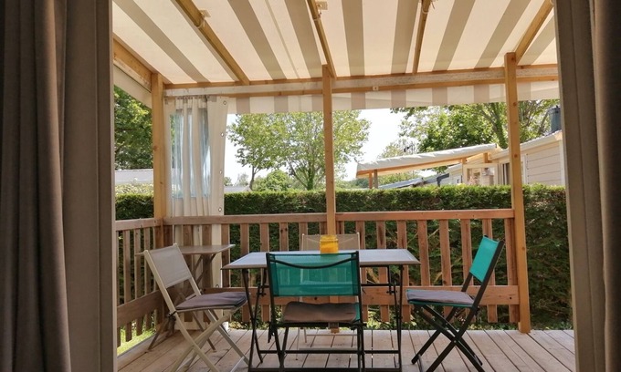 Saint Laurent de la Pree House | Camping des Charmilles in Saint laurent de la Prée - 17450