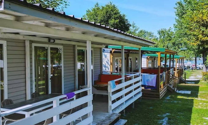 Castelletto Sopra Ticino House | Camping Lido Verbano Maxicaravan Wake
