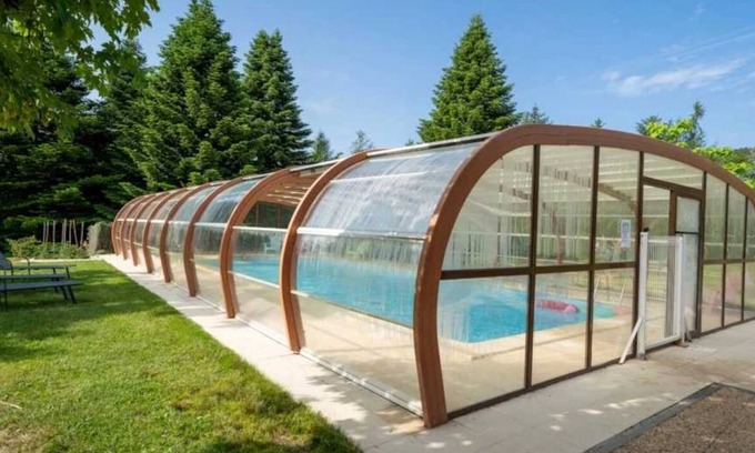 Chamberet House | Camping 3 étoiles - Piscine - ccaadfc