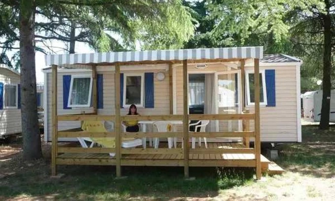 Saint-Yvi House | Camping 3 étoiles - Piscine - efcaga