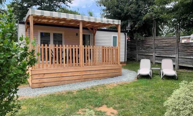 Verruyes House | Camping 3 étoiles - Piscine - ccbbeid