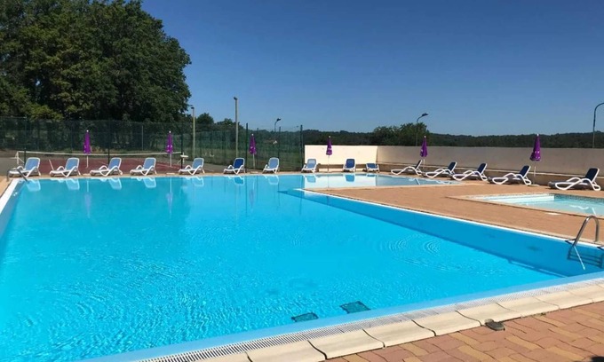 Sainte-Nathalene House | Camping 4 étoiles - Piscine - ef0iie