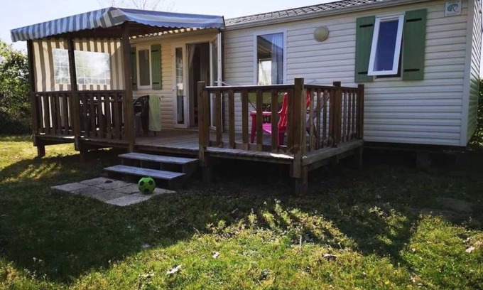 Challans House | Camping 4 étoiles - Piscine - efci0g