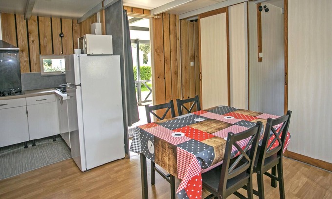 Pamiers Ski Chalet | Camping Apamea *** - Chalet 4 Rooms 6 People