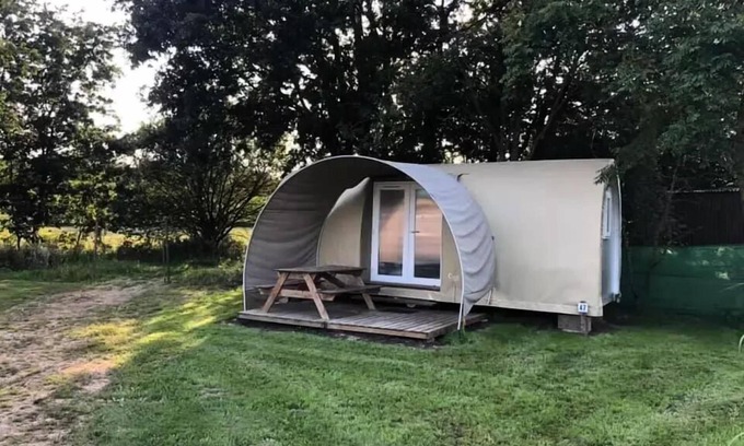 Sainte-Foy House | Camping Au Pré de l'Etang - Coco Sweet 3 Rooms 4 People