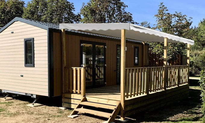 Sainte-Foy House | Camping Au Pré de l'Etang - Mobile Home Bahia Duo 3 rooms 4 people