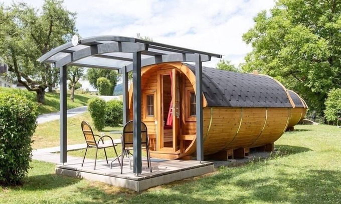 Augsdorf RV Rental | Camping Barrel suitable for 2 adults