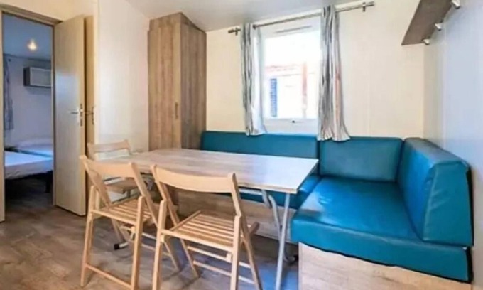 Saint-Yvi House | Camping Bois de Pleuven* - Mobile home Classic 4 Rooms 6 People