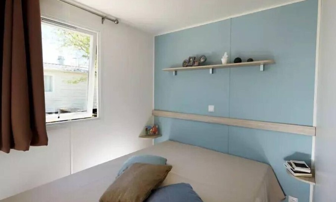 Aubigny-les-Clouzeaux House | Camping Campilo * - Cottage 2 LEAVES 2 Rooms 2 People
